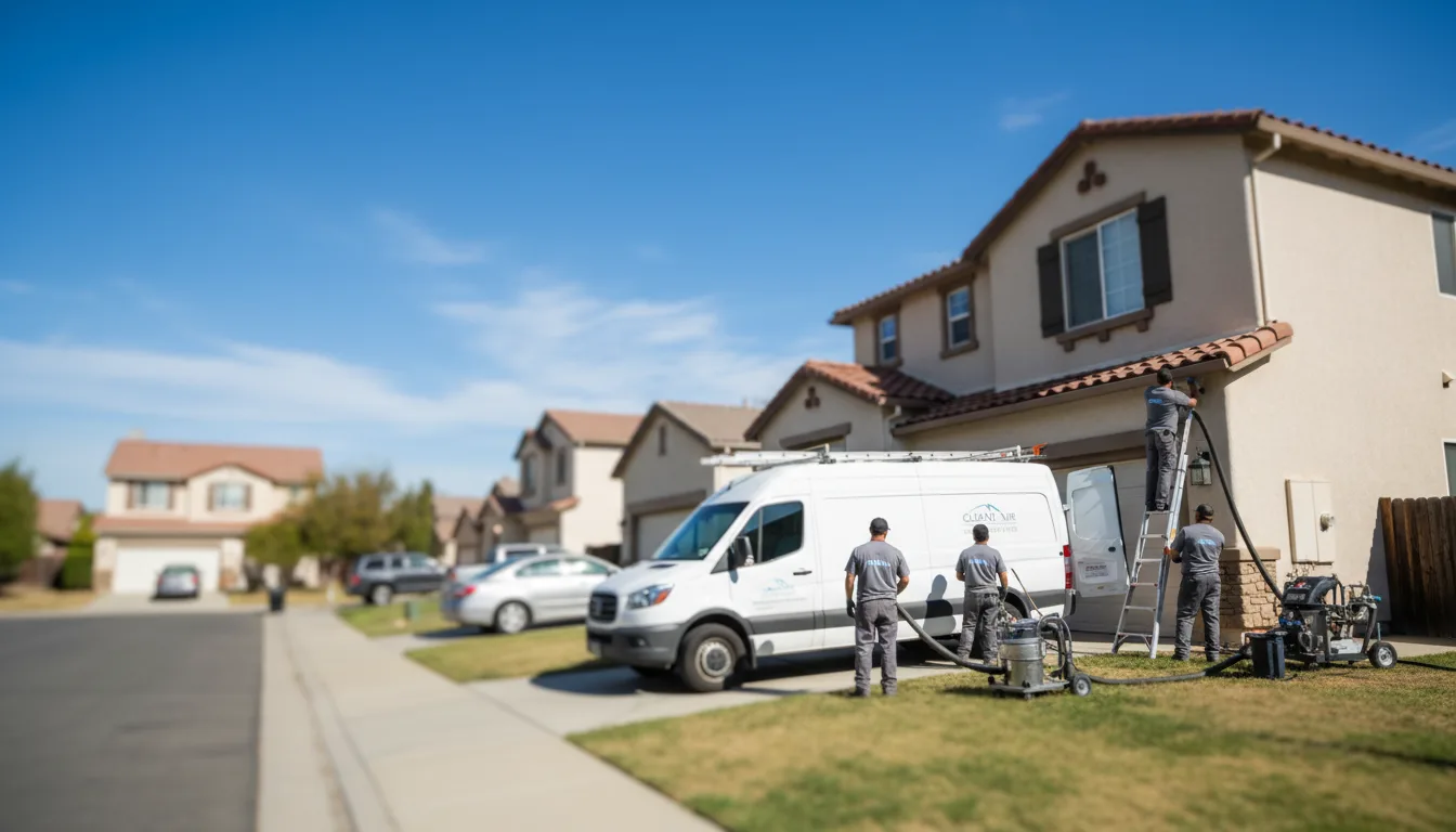 Air Duct Cleaning in Powell Butte, OR near me